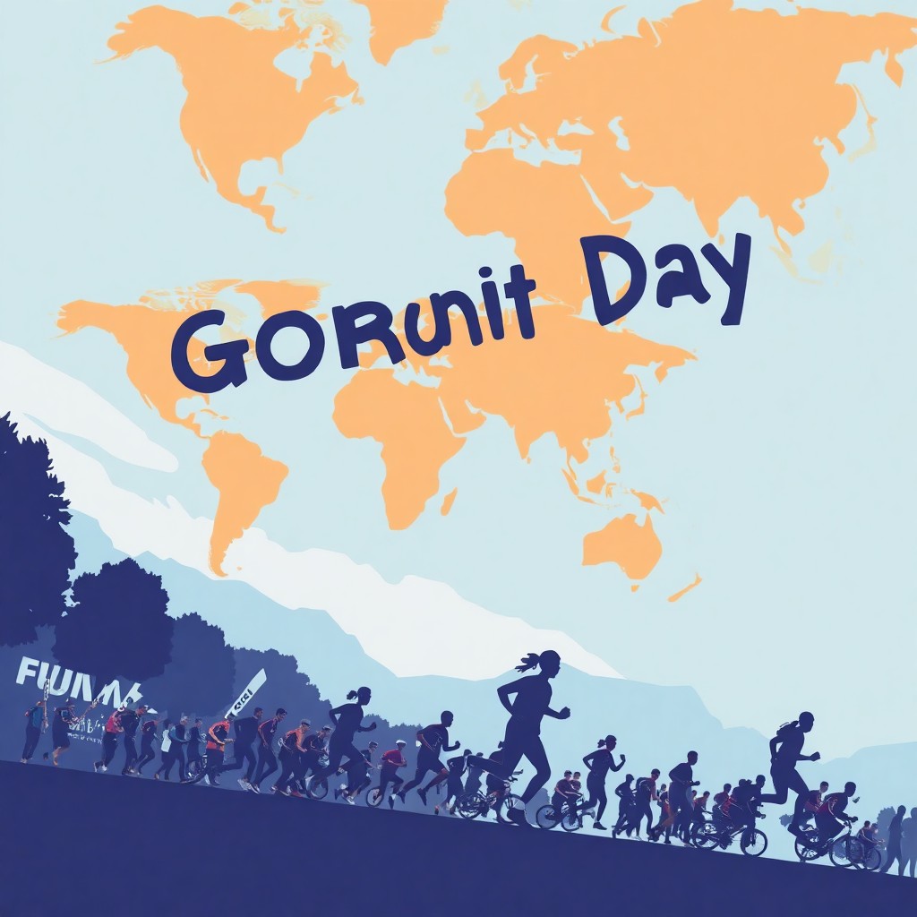 4 juin : Global Running Day, journée mondiale de la course à pied