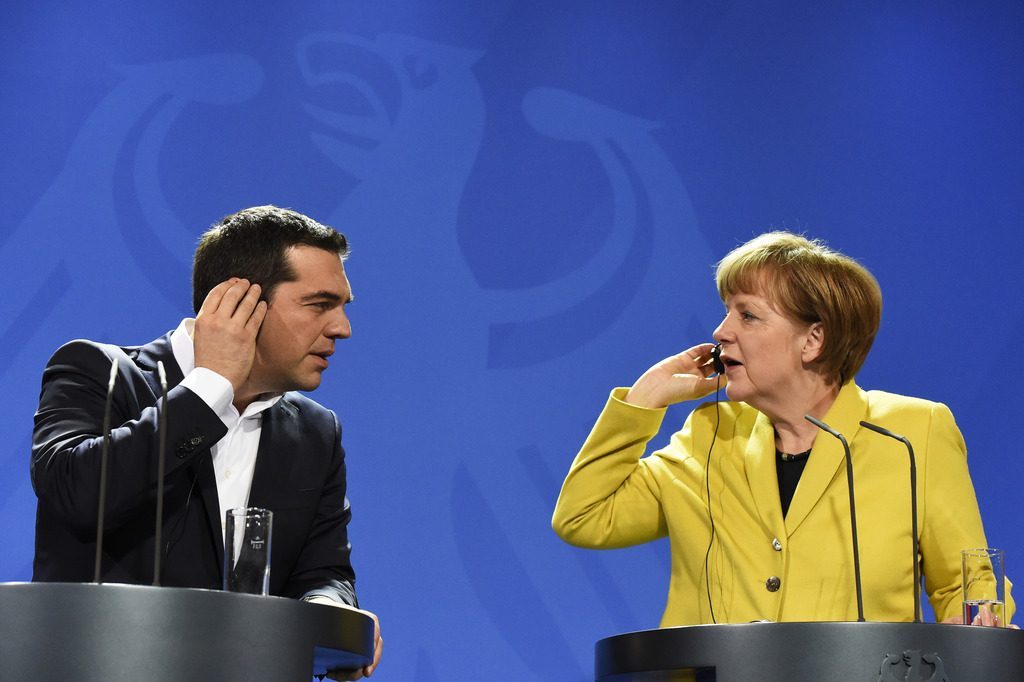 Sondage : pour les Français, Tsipras vainqueur mais Merkel populaire