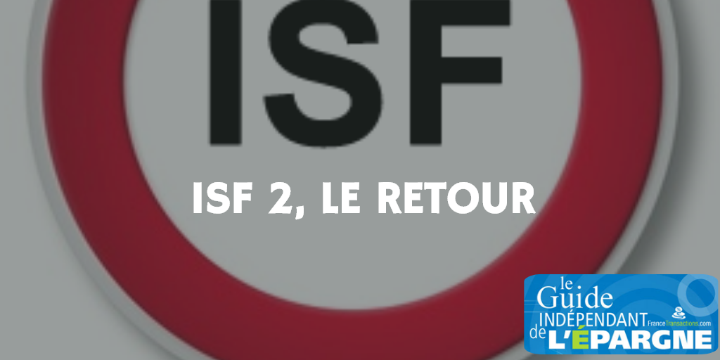 ISF 2, le retour : 22 députés LREM suggèrent un nouvel ISF en soutien aux PME