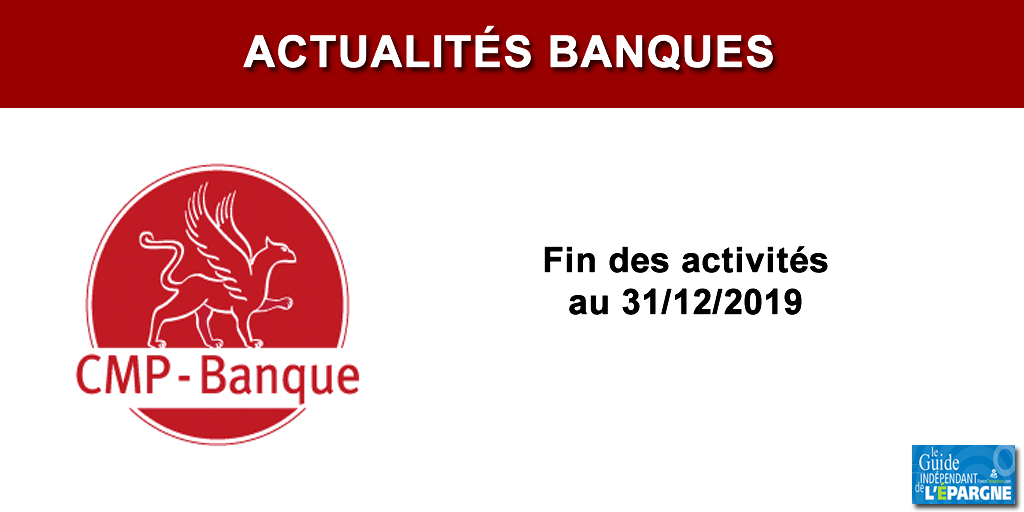 Clap de fin pour CMP-Banque, filiale bancaire du Crédit municipal de Paris Clap de fin pour CMP-Banque, filiale bancaire du Crédit municipal de Paris