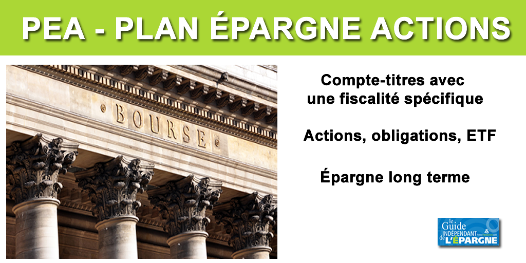 Quel est le meilleur PEA ?