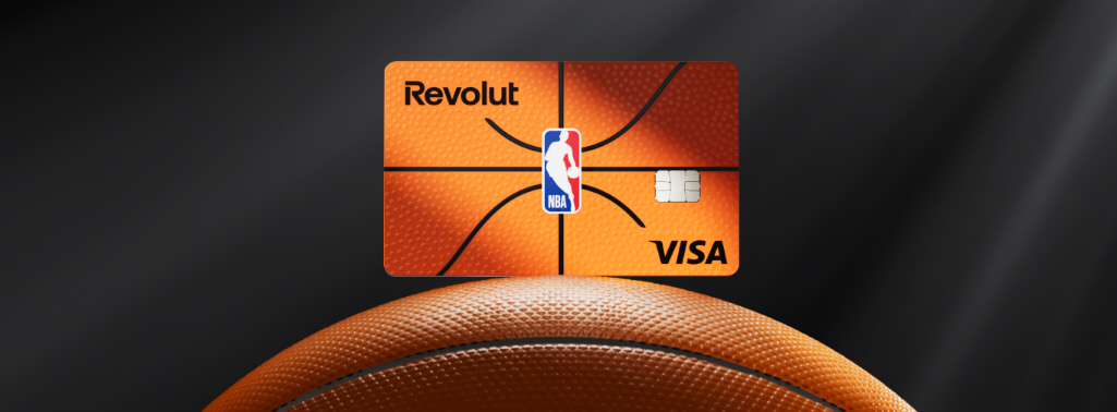Revolut : la CB NBA Baller offerte, pour un rechargement et une dépense consécutive de 50€, à saisir avant le 30 septembre 2025