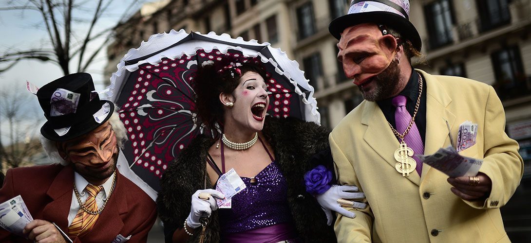 La hausse des inégalités, un problème moral et social devenu un problème économique