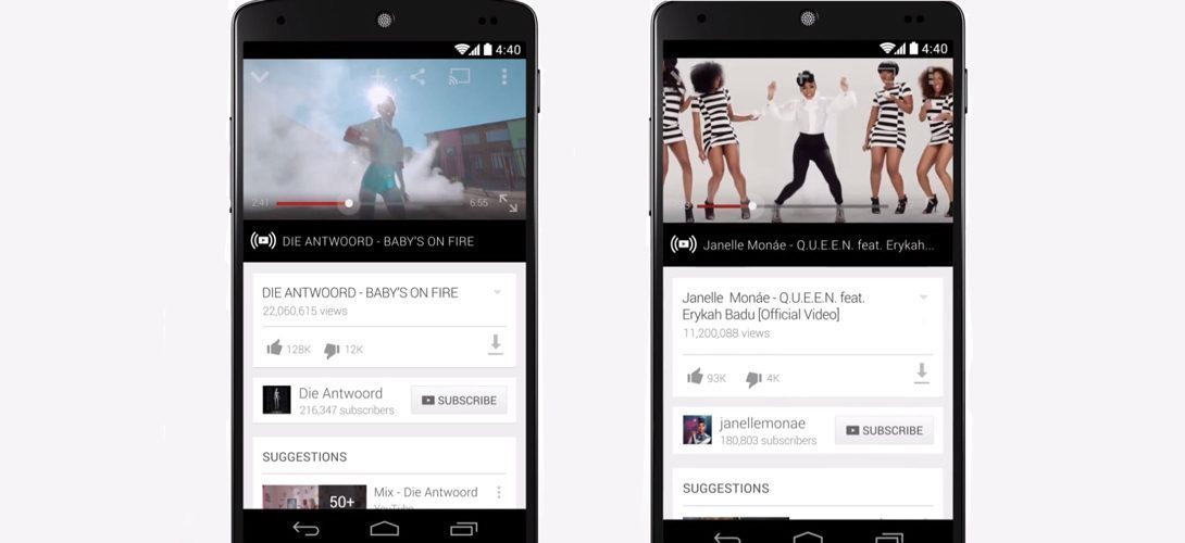 Tremblez Spotify, Deezer, Beats et les autres ! YouTube lance son offre de streaming musical