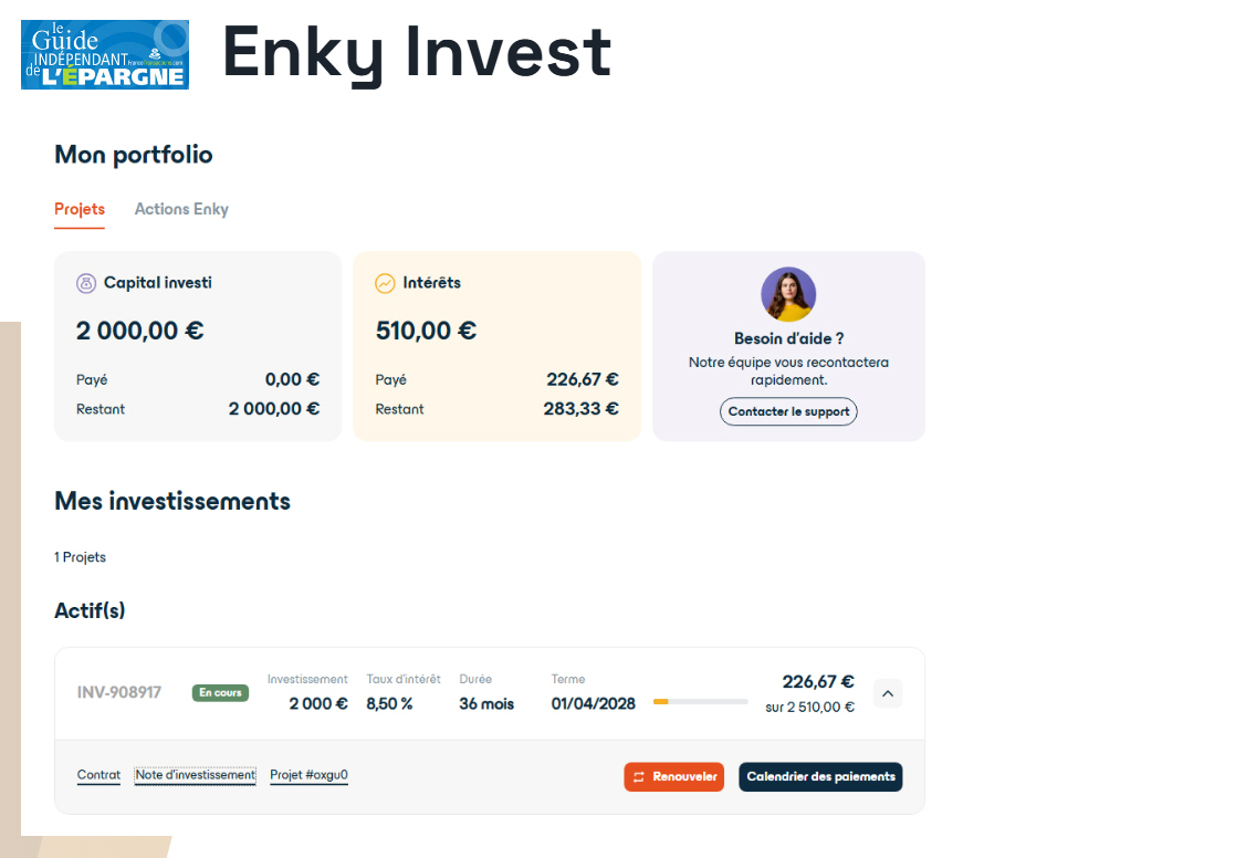 Placement alternatif : des opportunités d'investissements, rendements jusqu'à 8.5% brut [VIDEO]