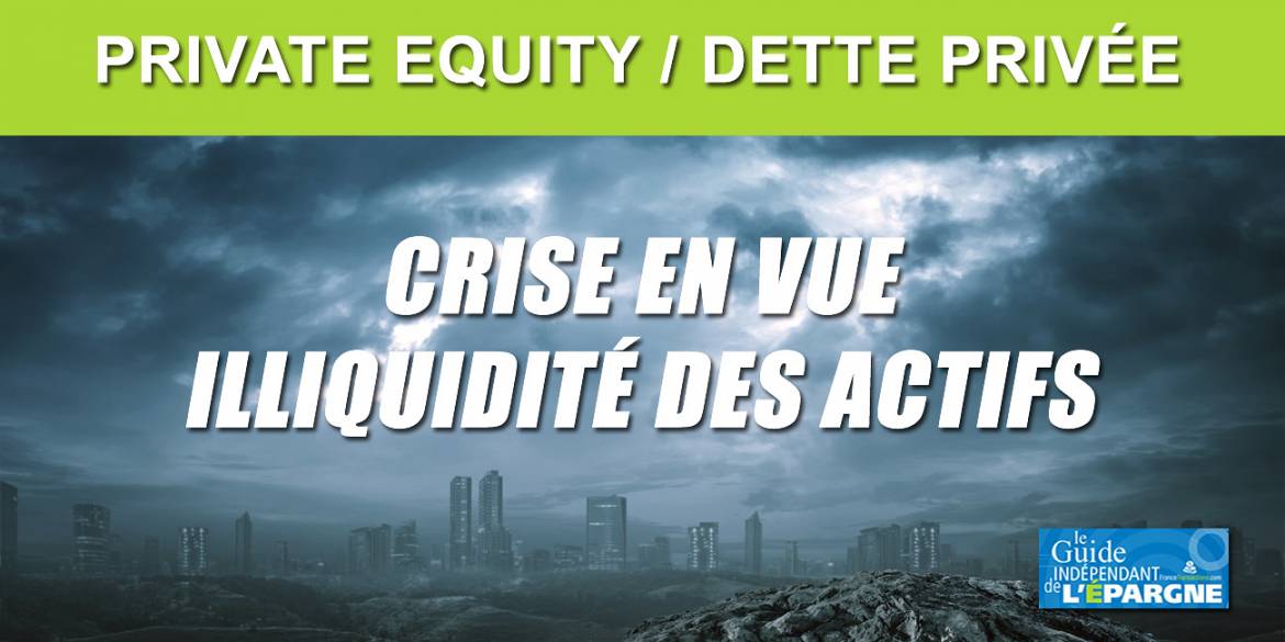 Private equity et dette privée : une crise pointe à l'horizon