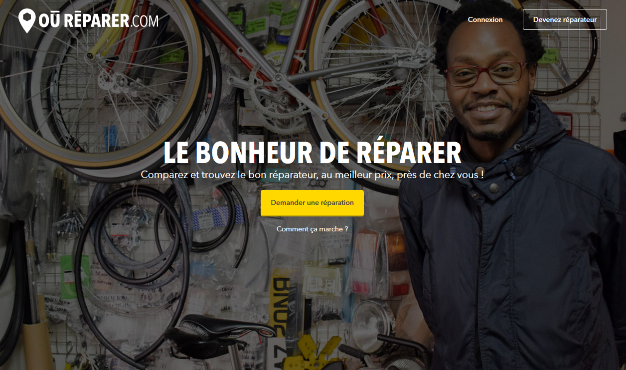 La start-up de la semaine – Oùréparer.com