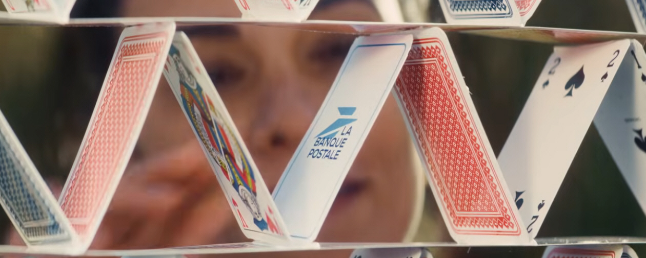 20e anniversaire de la Banque Postale : nouvelle campagne publicitaire, avoir un temps d'avance