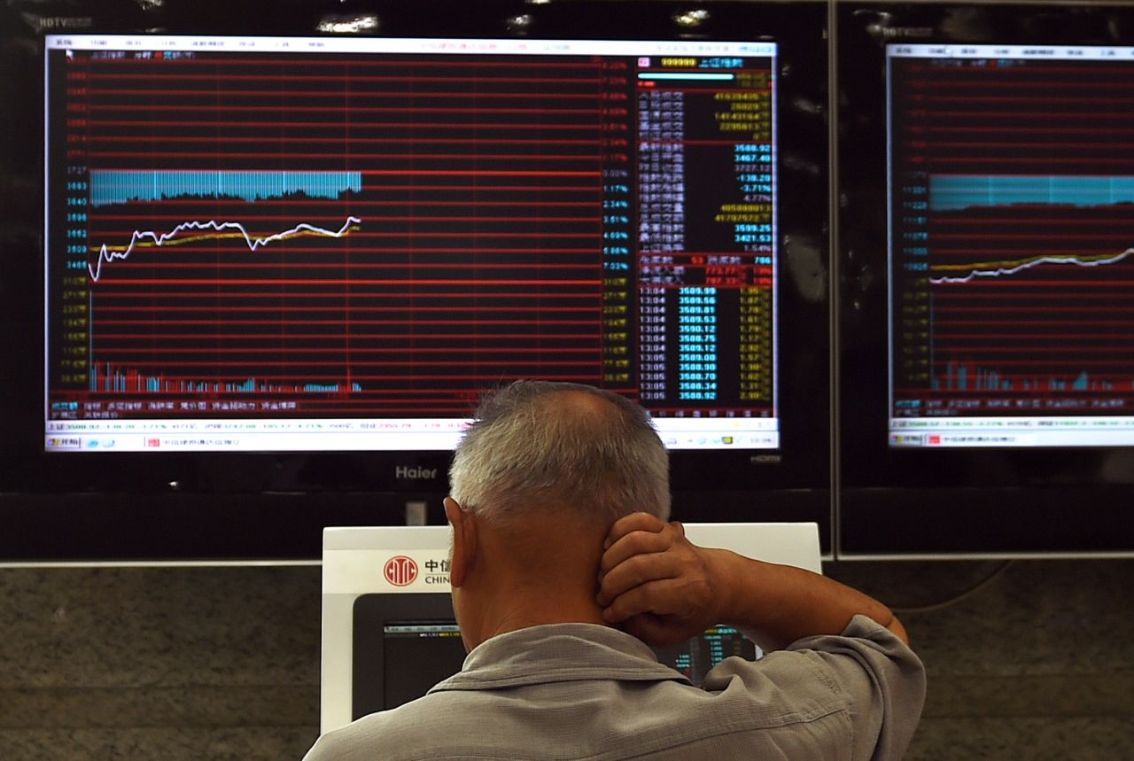 Chine : les bourses plongent après un mouvement de panique