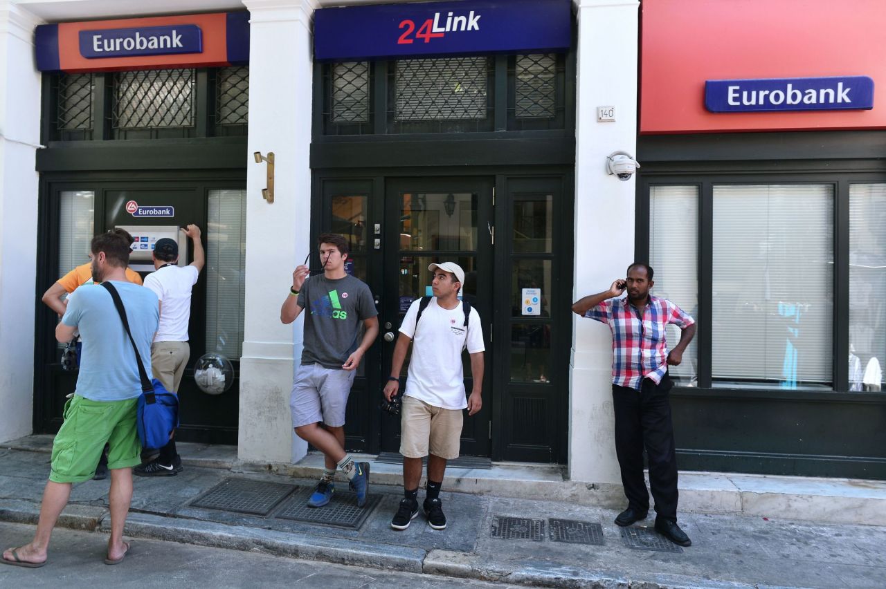 INTERACTIF. Grèce : les conséquences de la crise et des mesures d'austérité