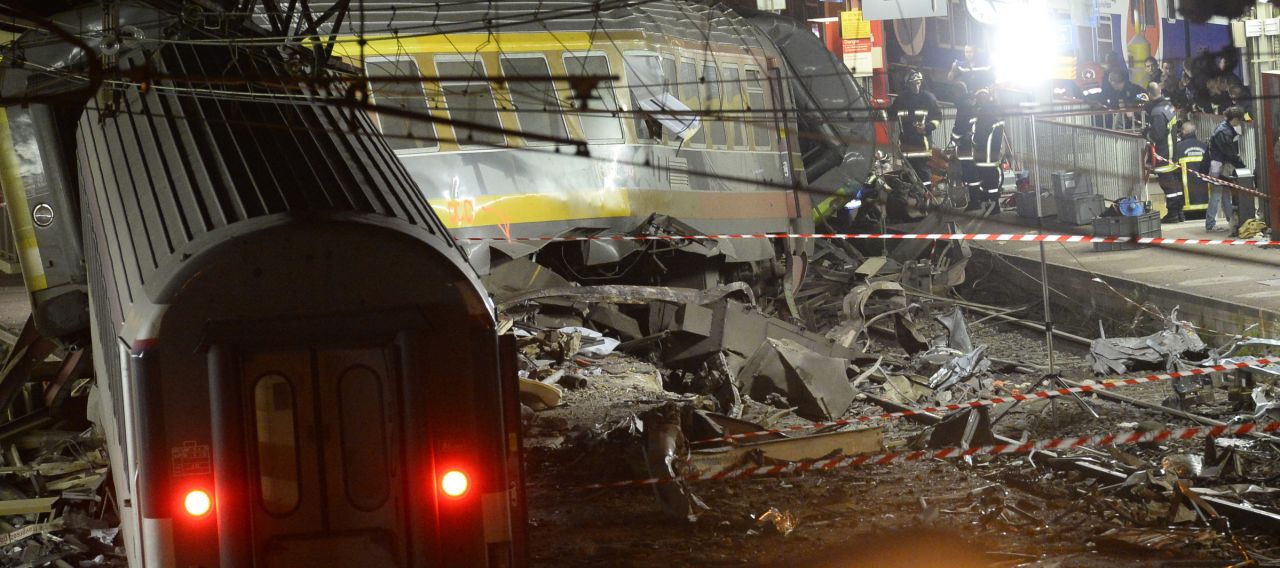 VIDEOS. Déraillement de Brétigny : le douloureux souvenir du 12 juillet 2013