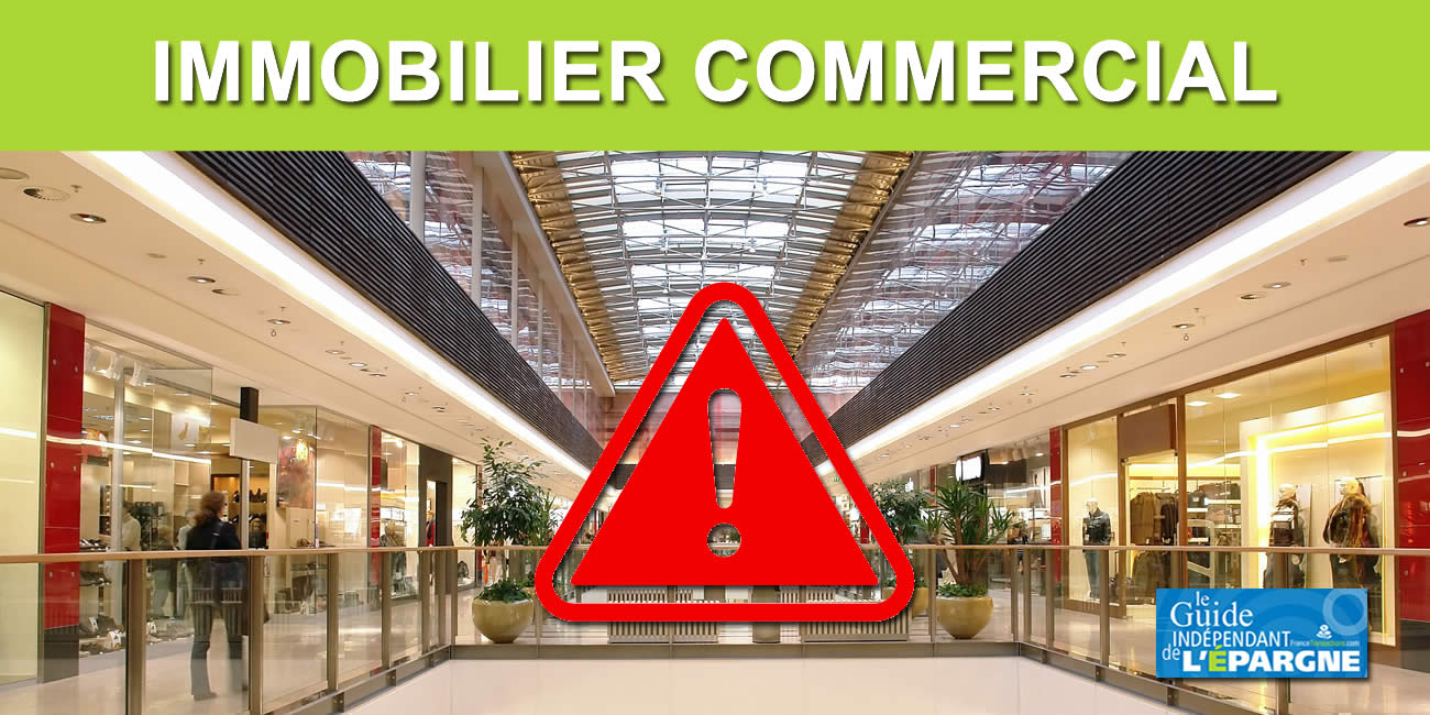 Immobilier commercial : l'AMF alerte sur les risques financiers en 2023