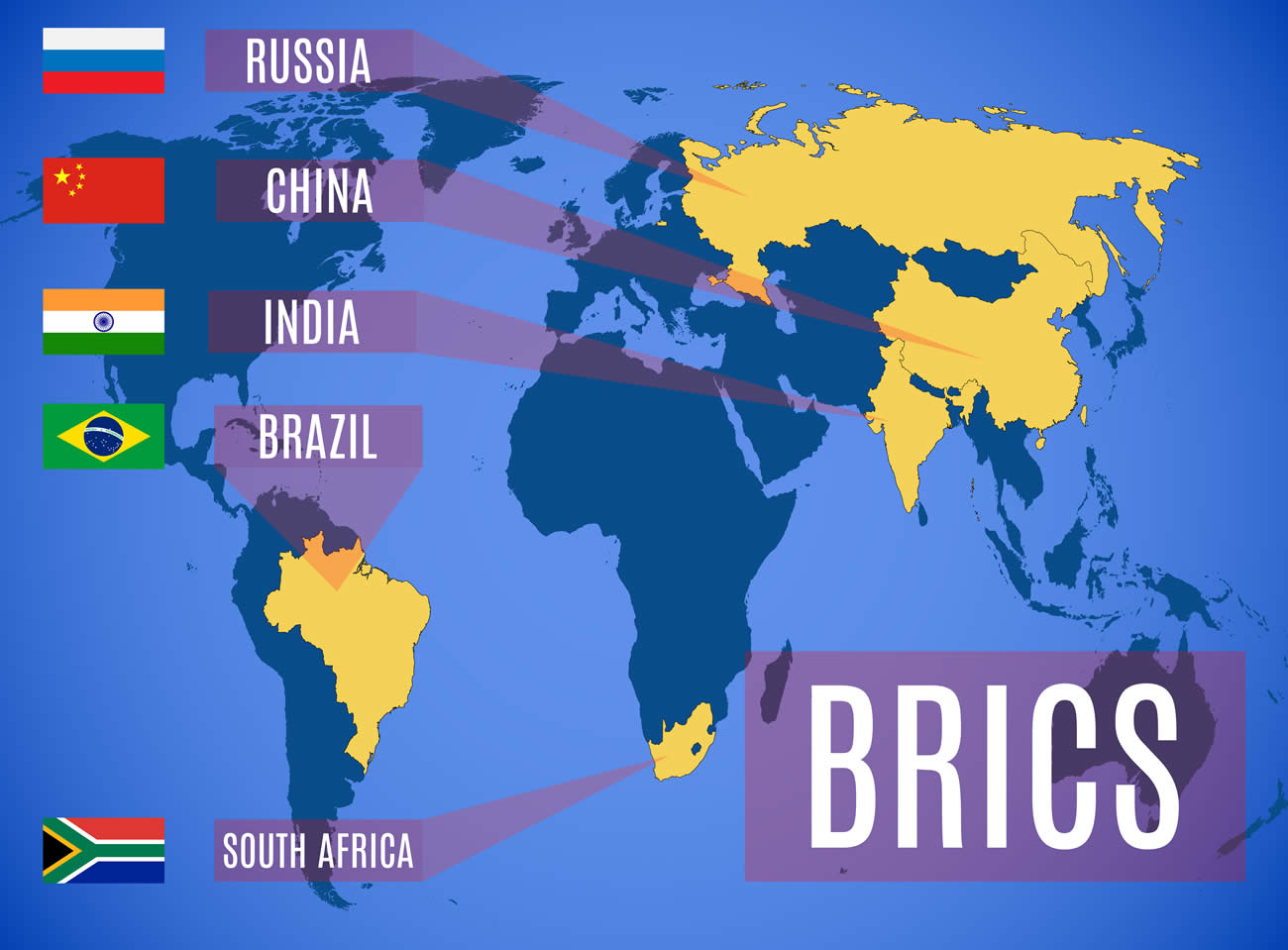 Les BRICS souhaiteraient de nouveau créer leur propre monnaie pour lutter contre le dollar américain