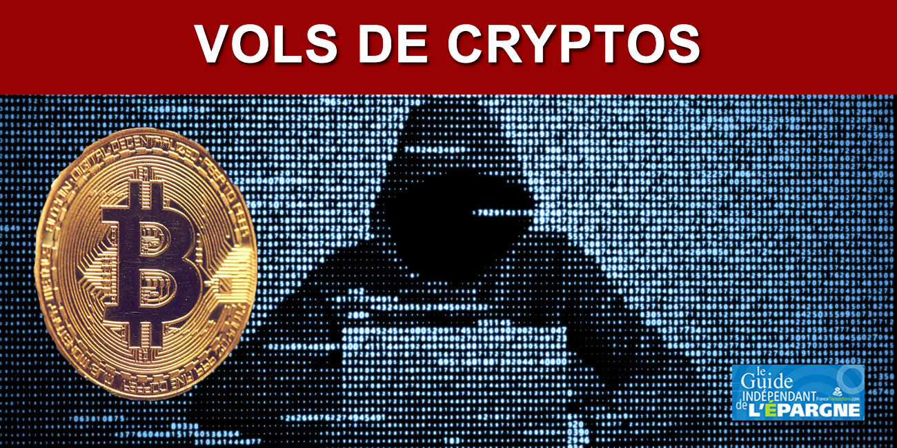 Cryptomonnaie - la méthode des cybercriminels pour faire disparaître l'argent volé