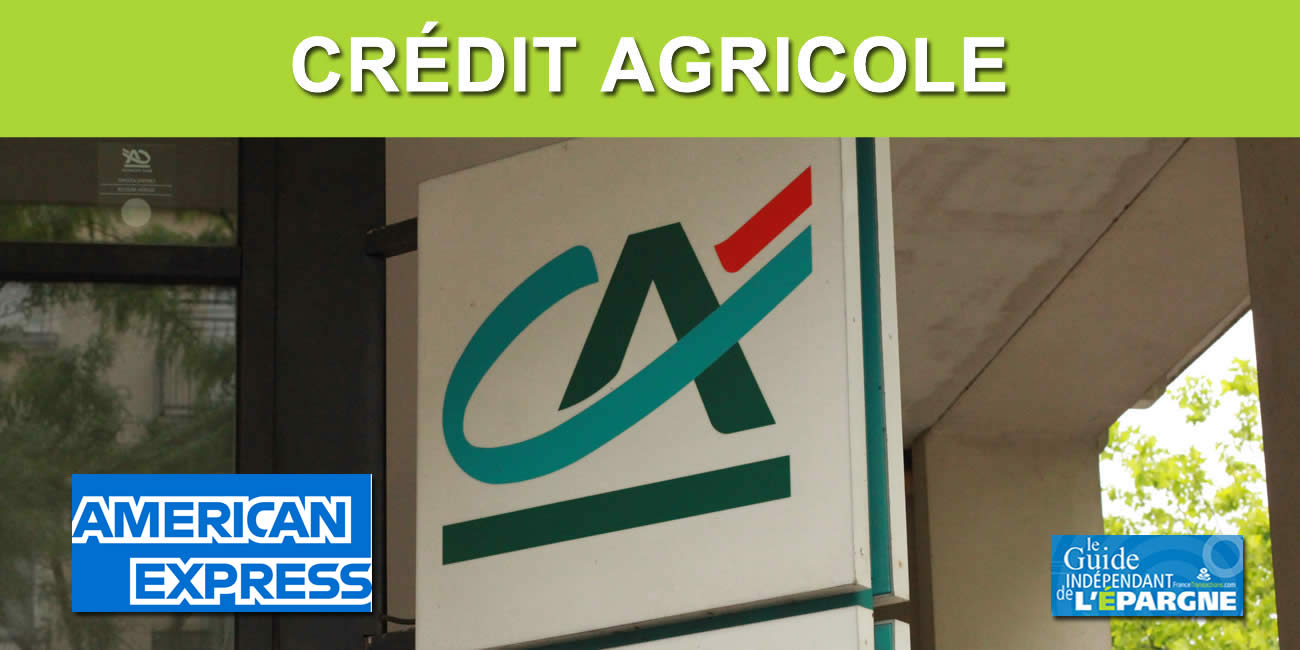 Les paiements via American Express acceptés auprès de 70.000 commerçants clients Crédit Agricole dès fin 2023