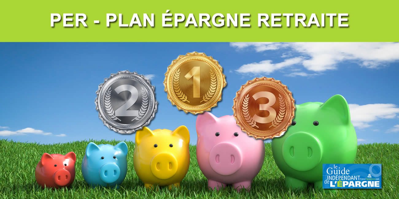 Taux 2023 des PER : comparatif 2024 des performances des fonds euros retraite