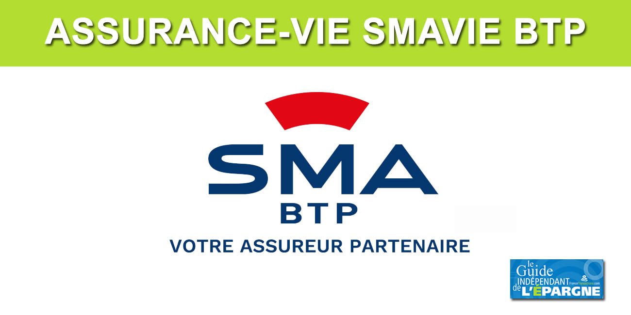 Assurance-Vie SMABTP (BATI EPARGNE, BATI RETRAITE), taux 2023 des fonds euros