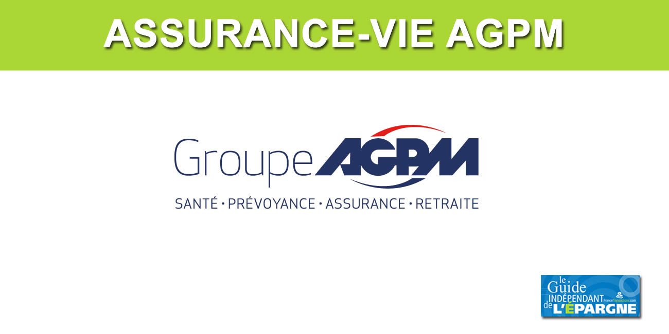 Assurance-Vie AGPM, taux fonds euros 2023, de 2.55 % à 3.50 %