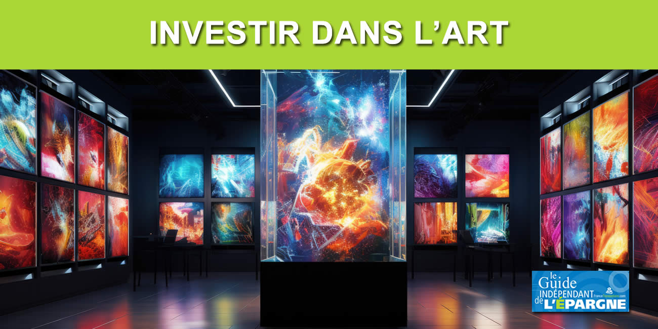 Investir dans l'art : FrechArtFund (FR001400NHF6), le premier fonds d'investissement sur l'Art, régulé et lancé en France