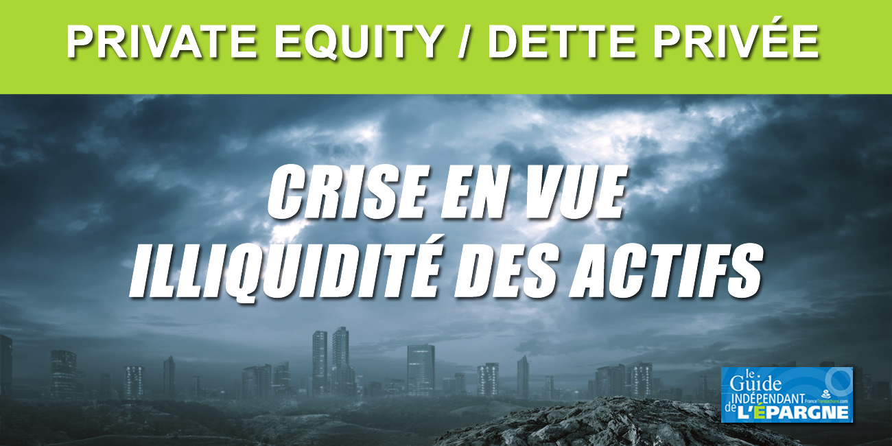 Private equity et dette privée : une crise pointe à l'horizon