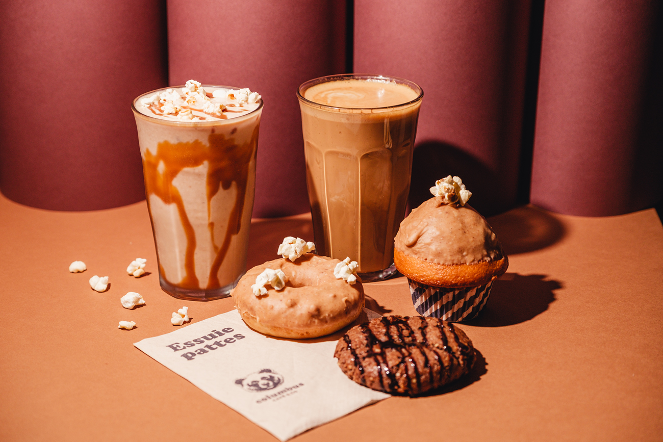 Chicorée Latte : nouvelle boisson végétale chez Columbus Café