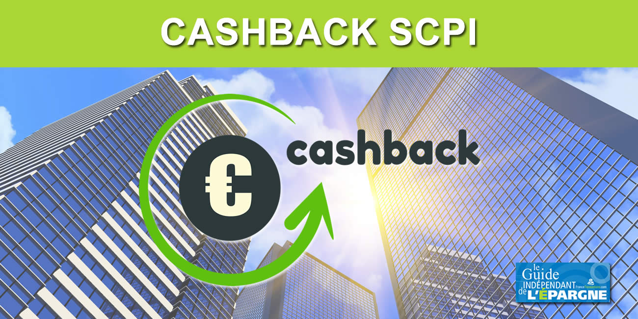 SCPI Sofidynamic : 2% de cashback via Boursobank
