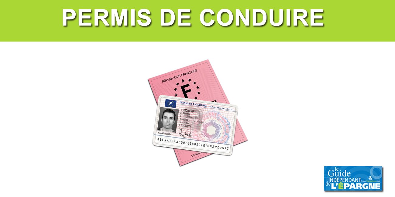 Le permis de conduire en France aura une durée de validité maximale de 15 ans, au plus tard dès octobre 2029