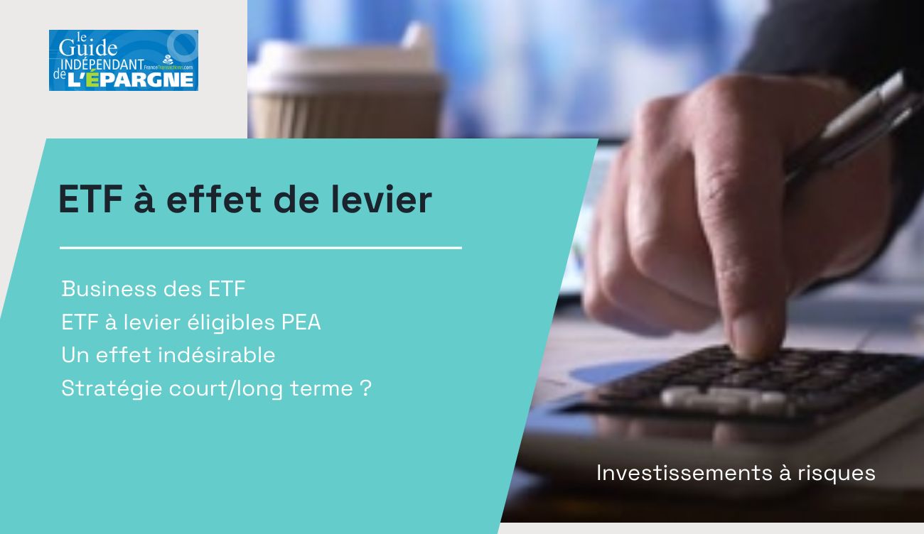 ETF à effet de levier éligibles au PEA