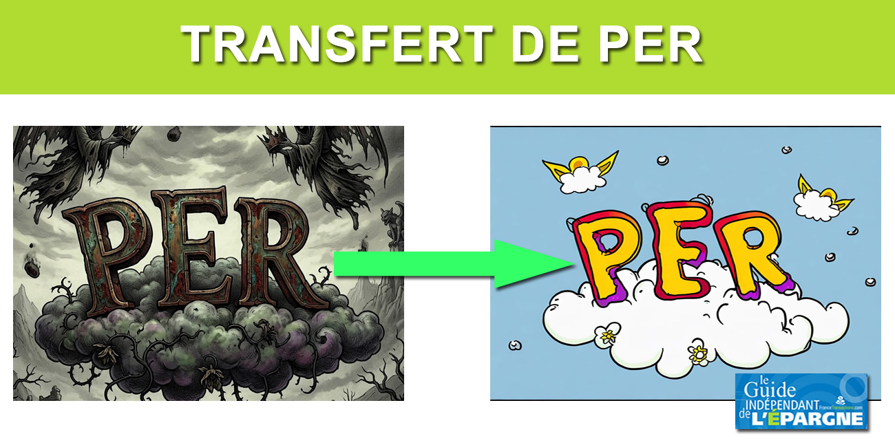 Vous trouvez votre PER décevant ? Le transfert de PER est possible ! Mieux vaut repartir sur de bonnes bases !