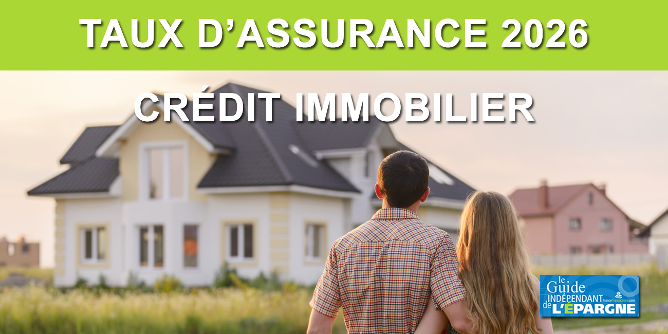 Crédit immobilier : les tendances des taux d'assurance en 2026