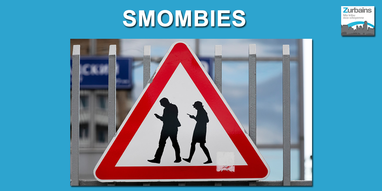 6 février : journée mondiale sans téléphone portable, les smombies en première ligne