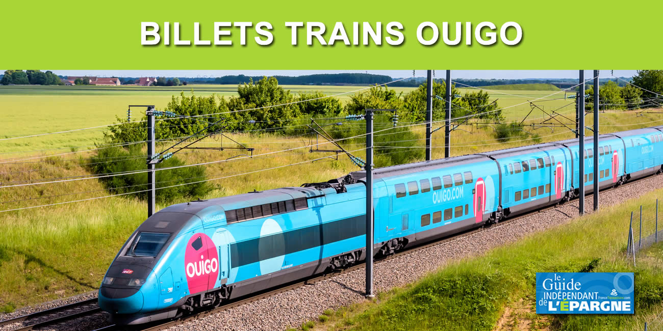Les petits prix des billets TGV (Ouigo) de la SNCF ont juste grimpé de +75% en 7 ans
