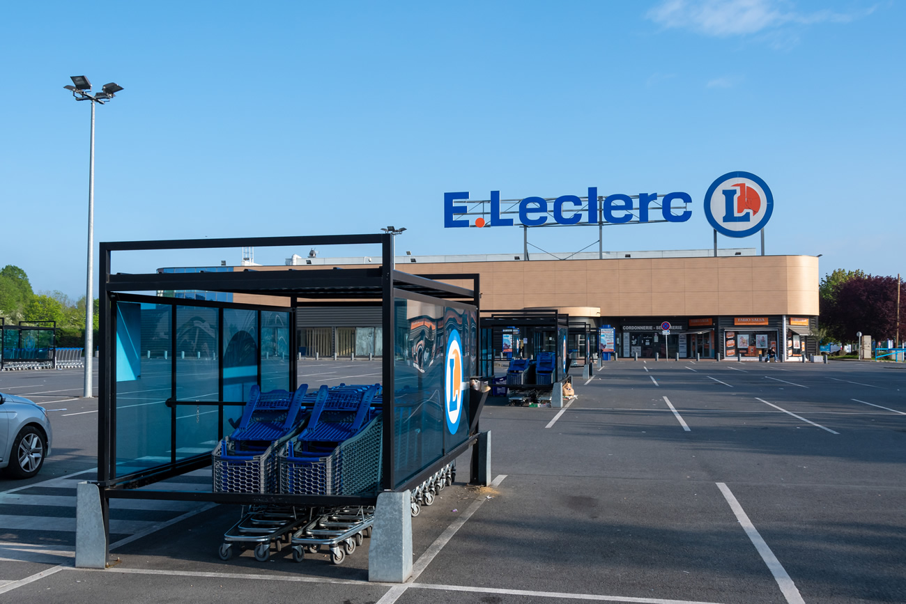 E.Leclerc conforte sa position de leader de la grande distribution en France