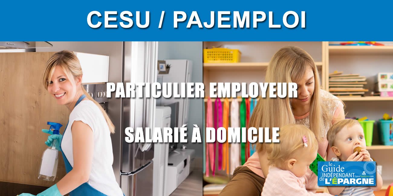 CESU et Pajemploi : nouveaux plafonds en vigueur au 1er janvier 2026