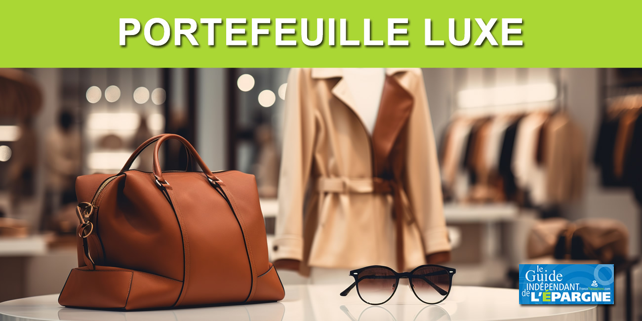 Mon Petit Placement (MPP) propose le Portefeuille Luxe, un produit structuré dédié à la thématique du luxe français