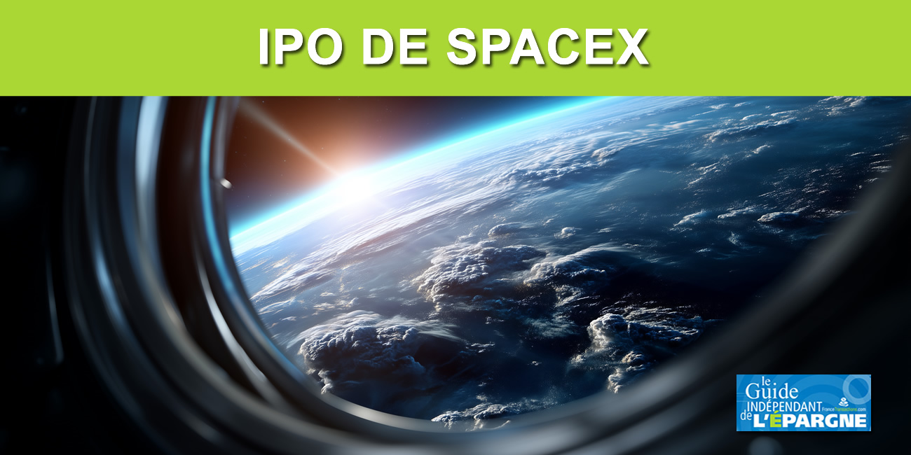 IPO de SpaceX : la bouilloire se met en place, lentement mais surement...