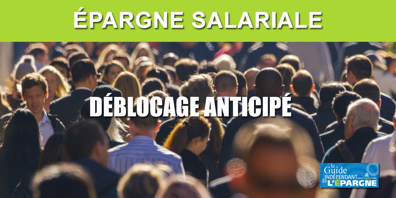 Déblocage exceptionnel d'une partie de votre épargne salariale, jusqu'à 5000 euros