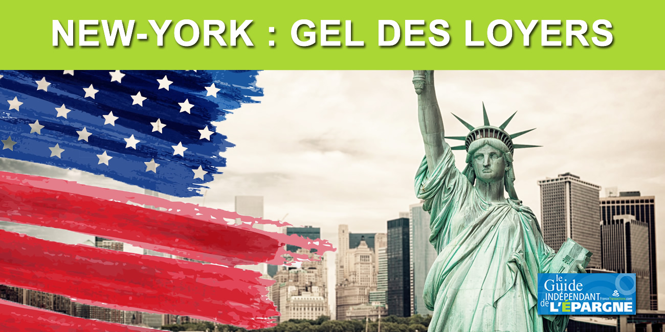 Au-delà du plafonnement, le gel des loyers débarque à New-York, une révolution aux USA