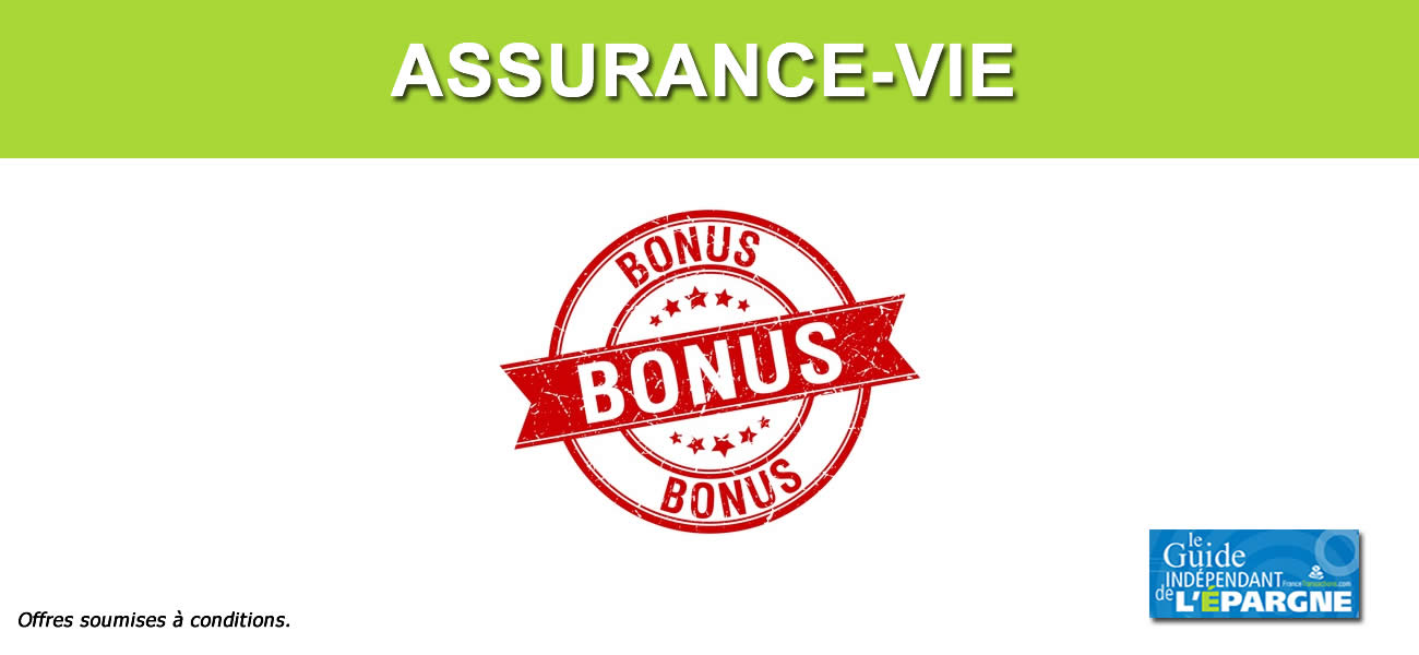 Assurance vie : les offres de bonus sur les fonds euros ne partent pas en vacances en août !