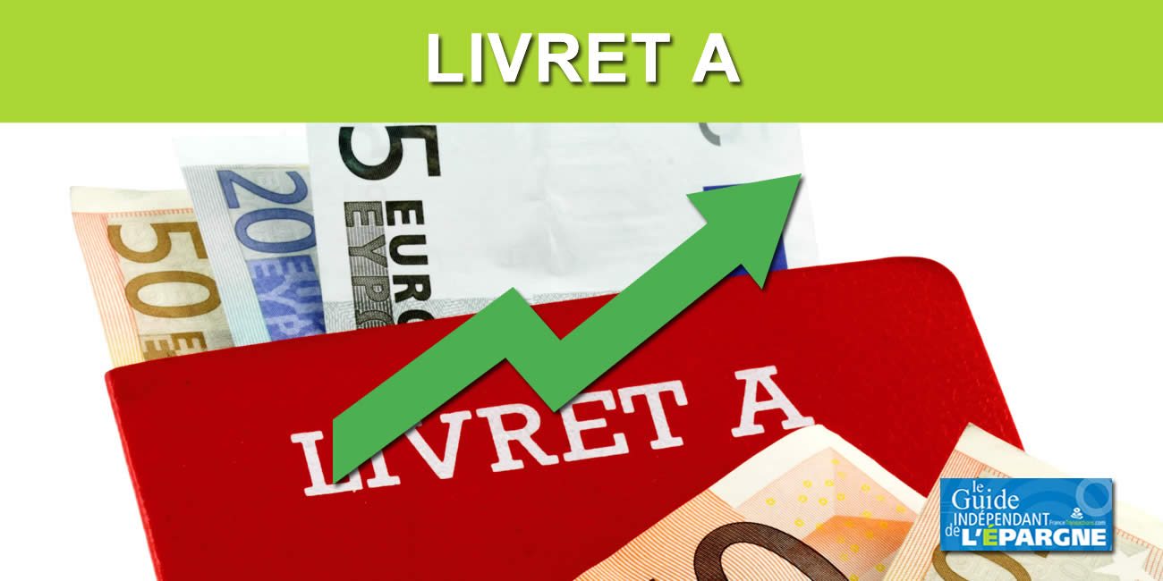 Taux du livret A : 1.7% à compter du 1er août 2026