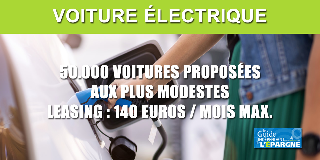 Voitures électriques moins chères : nouvelle vague de leasing social dès le 16 juillet 2026