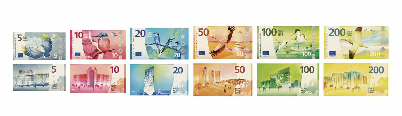 Billets en euros : vous pouvez décider des nouvelles illustrations