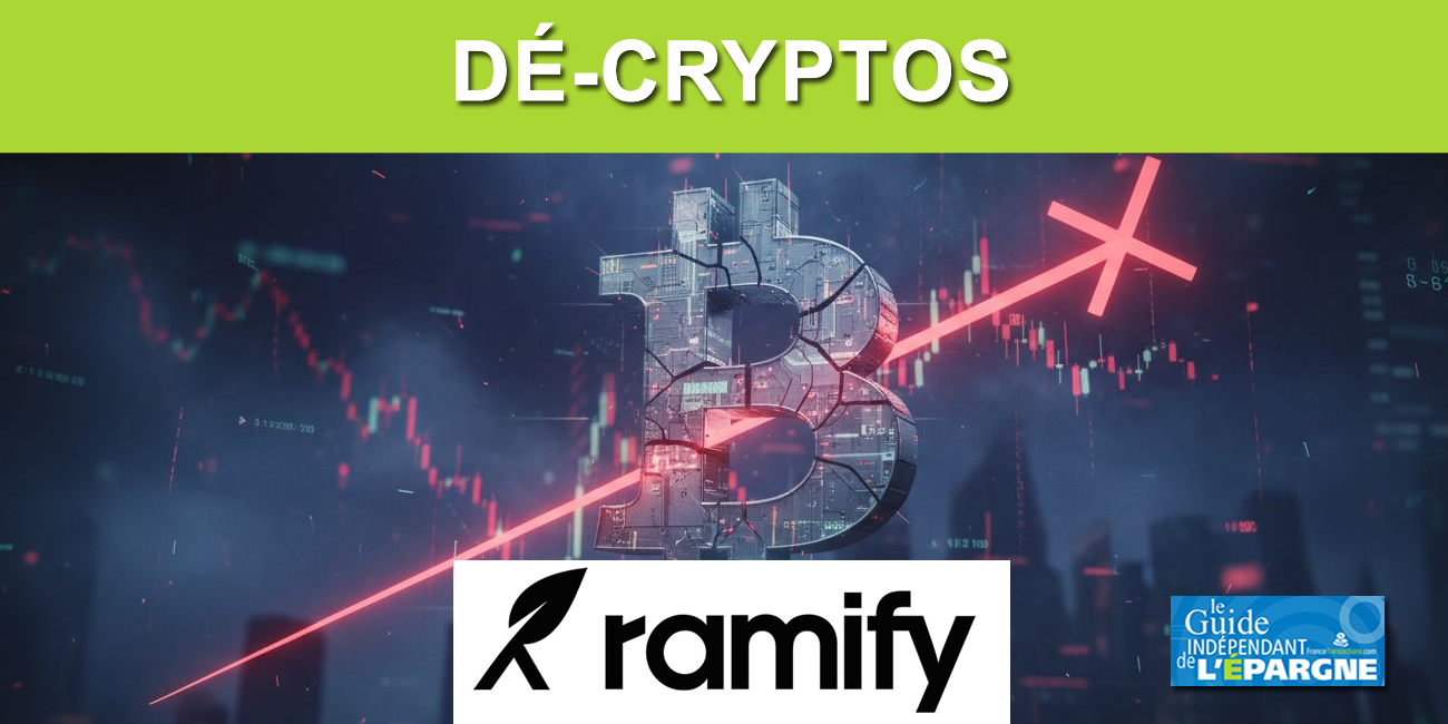 Cryptos : Ramify jette l'éponge