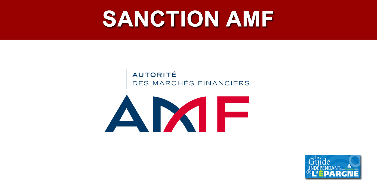 Financière Fonds Privés et ses dirigeants sanctionnés par l'AMF
