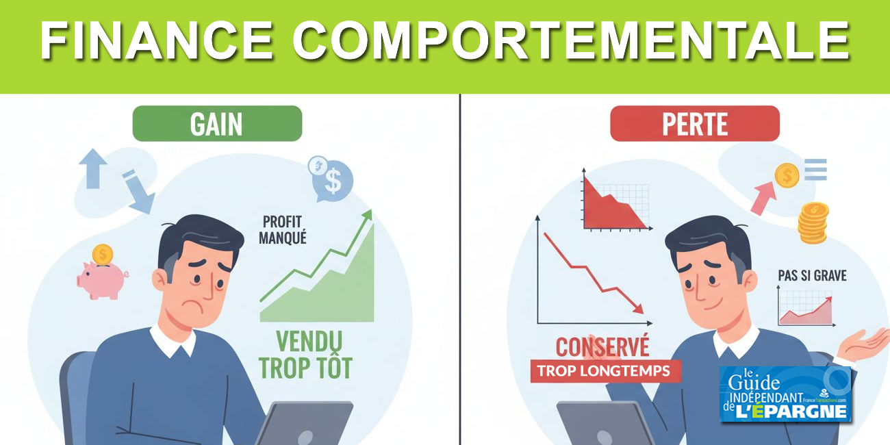 Investissements boursiers : ce biais de disposition qui plombe vos rendements