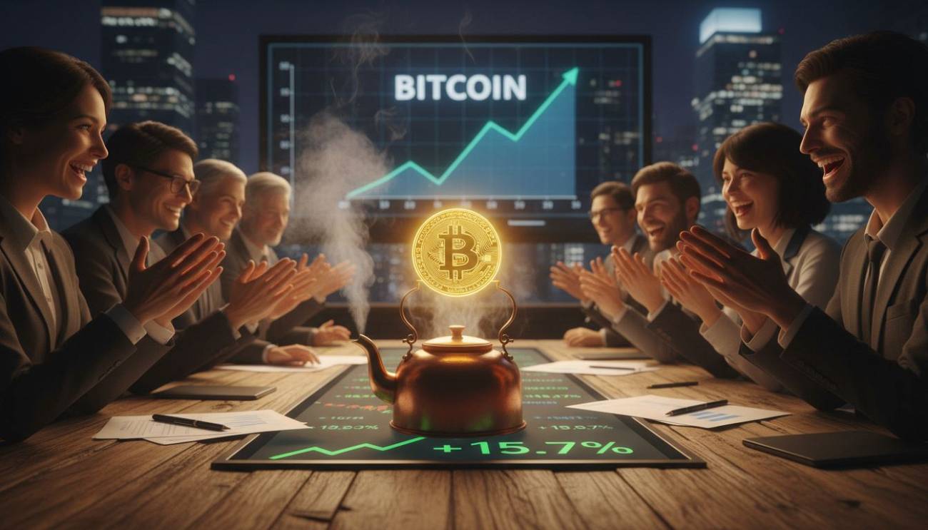 Bitcoin : qui a rallumé la bouilloire ? Les cours des cryptos phares à la hausse de +20% cette semaine