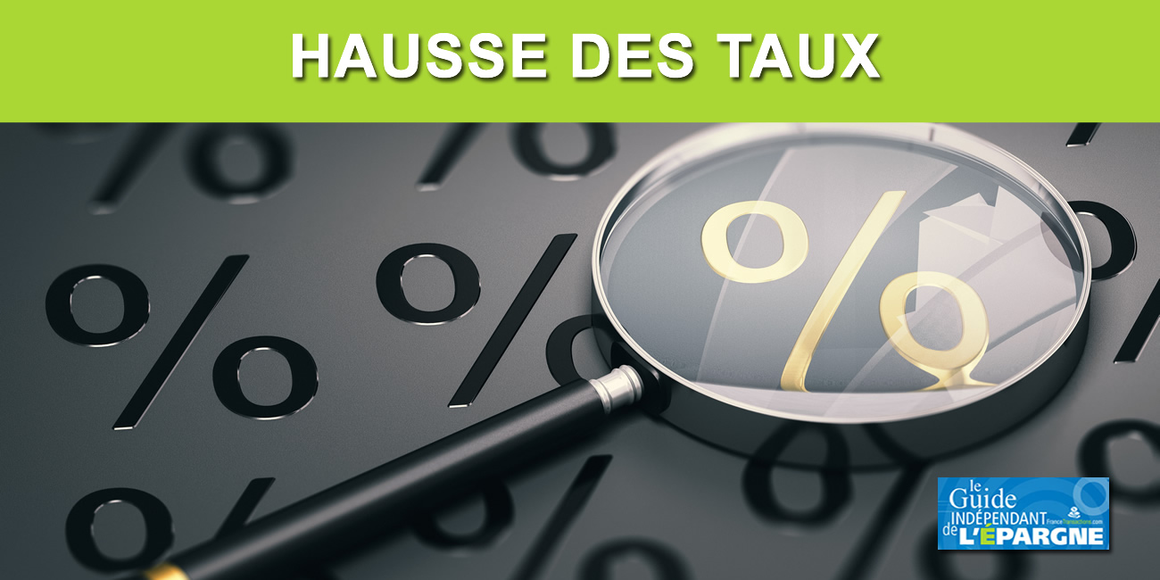 Crédit immobilier : la hausse des taux se confirme