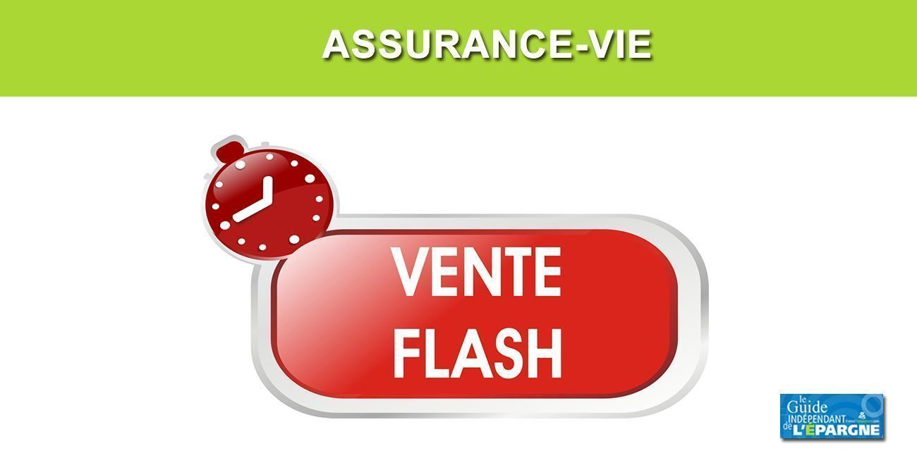 Offres promos assurance-vie Avril 2024