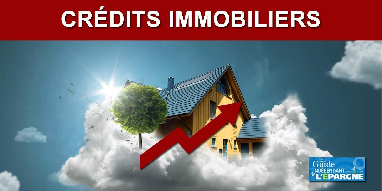 Crédit immobilier : les taux augmentent en octobre, et vont encore grimper fortement