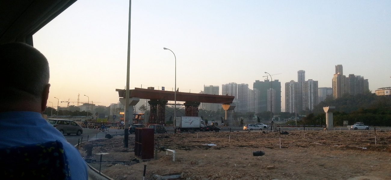 Les ombres projetées par les immeubles en construction peuvent-elles prédire la croissance ?